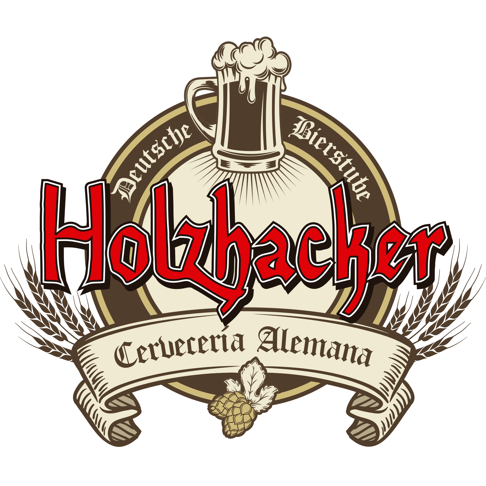 Holzhacker Restaurant y Cerveceria Alemana